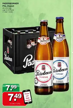 Getränkeparadies Gefromm Paderborner pilsener Angebot