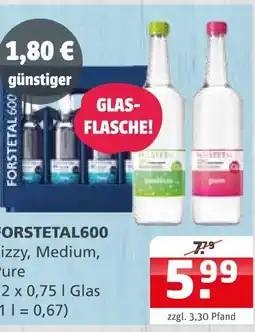 Getränke Quelle Forstetal600 fizzy Angebot