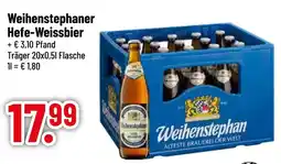 trinkgut Weihenstephaner hefe-weissbier Angebot