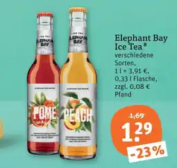 tegut Elephant bay ice tea Angebot