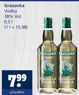 Getränkewelt Grasovka vodka Angebot