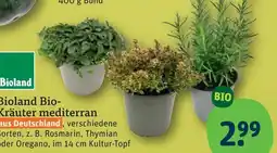 tegut Bioland bio-kräuter mediterran Angebot