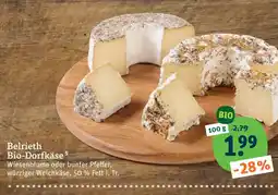 tegut Belrieth bio-dorfkäse wiesenblume Angebot