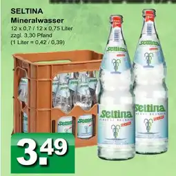 Getränkeparadies Gefromm Seltina mineralwasser Angebot