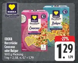 E-Center Edeka herzstücke couscous Angebot