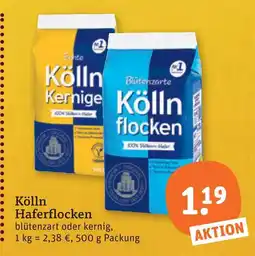 tegut Kölln haferflocken Angebot
