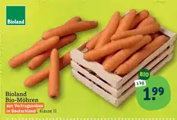 tegut Bioland bio-möhren Angebot