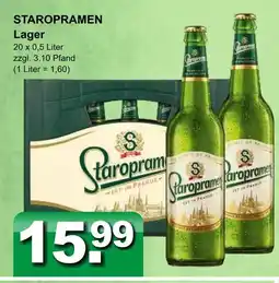 Getränkeparadies Gefromm Staropramen Angebot