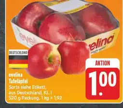 E-Center Evelina tafeläpfel Angebot