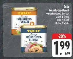 E-Center Tulip hähnchen frühstücks-fleisch Angebot