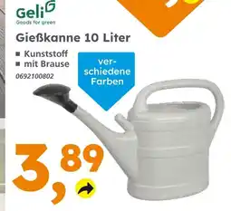 Globus Baumarkt Geli-g gießkanne Angebot