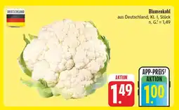 E-Center Blumenkohl Angebot