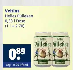 Getränkewelt Veltins helles pülleken Angebot