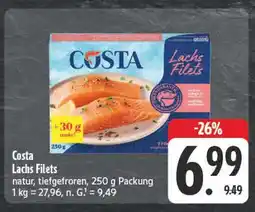E-Center Costa lachs filets Angebot