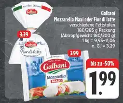E-Center Galbani fior di latte Angebot