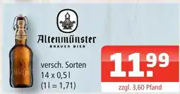 Getränke Oase Altenmünster altenmünster Angebot