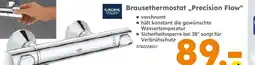 Globus Baumarkt Grohe brausethermostat „precision flow“ Angebot