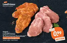 tegut Tegut... landprimus schweinenackensteak Angebot