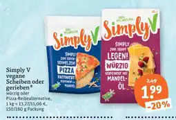 tegut Simply v vegane scheiben oder gerieben Angebot
