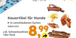 Globus Baumarkt Kauartikel für hunde Angebot