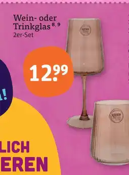 tegut Weinglas Angebot