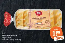 tegut Ibis milchbrötchen Angebot