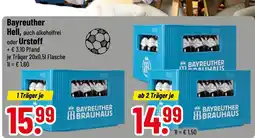 trinkgut Bayreuther brauhaus hell oder urstoff Angebot