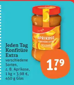 tegut Jeden tag konfitüre extra Angebot