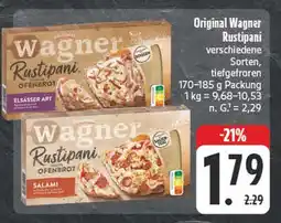 E-Center Wagner rustipani ofenbrot elsässer art Angebot