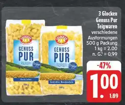 E-Center 3 glocken genuss pur teigwaren Angebot