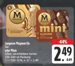 E-Center Langnese magnum Angebot