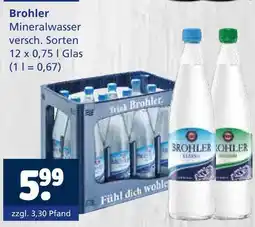Getränkewelt Brohler Angebot