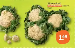 tegut Blumenkohl Angebot