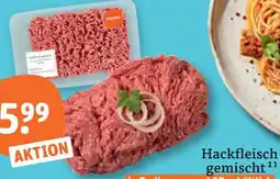tegut Hackfleisch gemischt Angebot