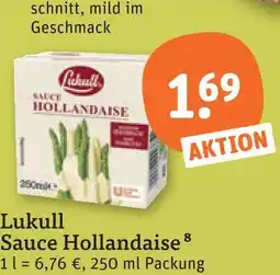 tegut Lukull sauce hollandaise Angebot