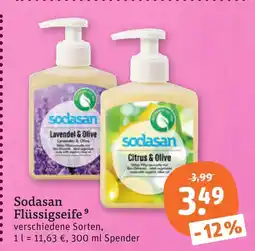 tegut Sodasan flüssigseife Angebot