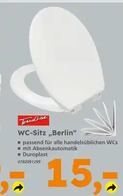 Globus Baumarkt Trendline wc-sitz „berlin“ Angebot