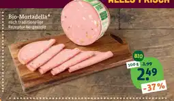 tegut Bio-mortadella Angebot