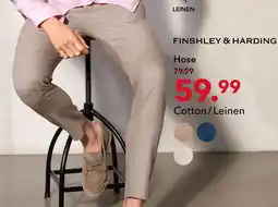 Peek & Cloppenburg Hamburg Finshley & harding hose Angebot