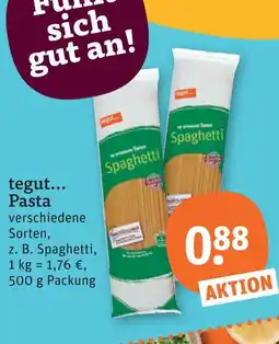 tegut Tegut pasta Angebot