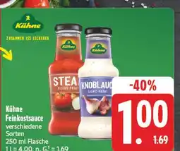 E-Center Kühne steak Angebot