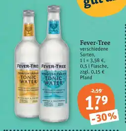 tegut Fever-tree fever-tree Angebot