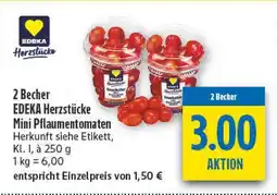 diska Edeka herzstücke mini pflaumentomaten Angebot