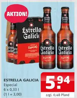 Getränke Quelle Estrella galicia especial Angebot