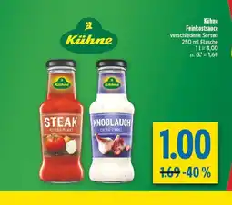 diska Kühne steak pfeffer-pikant Angebot
