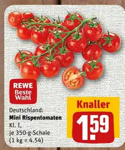 nahkauf Rewe beste wahl mini rispentomaten Angebot