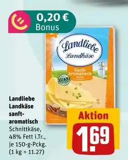 nahkauf Landliebe landkäse Angebot