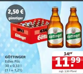 Getränke Quelle Göttinger edles pils Angebot