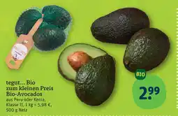 tegut Tegut... bio bio-avocados Angebot