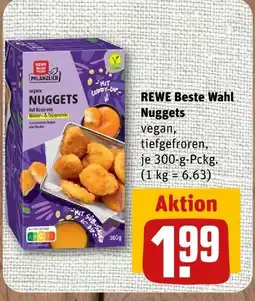 nahkauf Rewe beste wahl nuggets Angebot